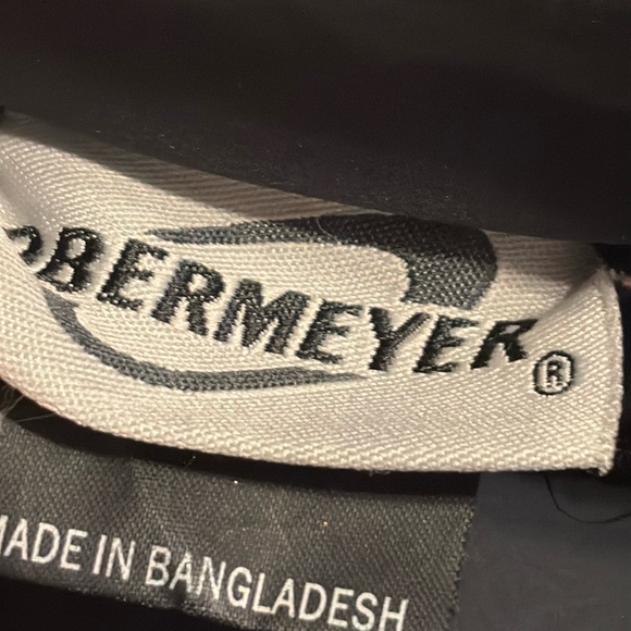 Obermeyer 100% Down Black Jacket For Kids Unisex Size 10 - Picture 5 of 9